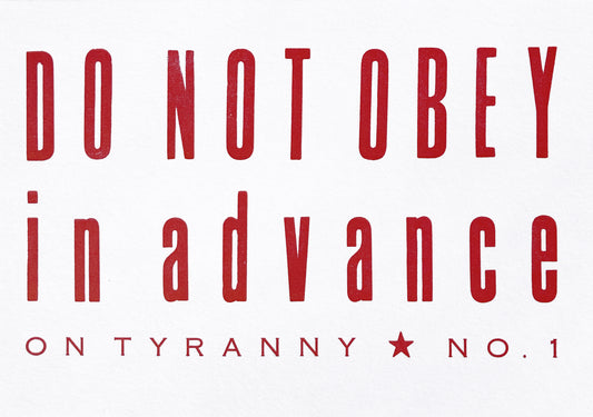 On Tyranny Project